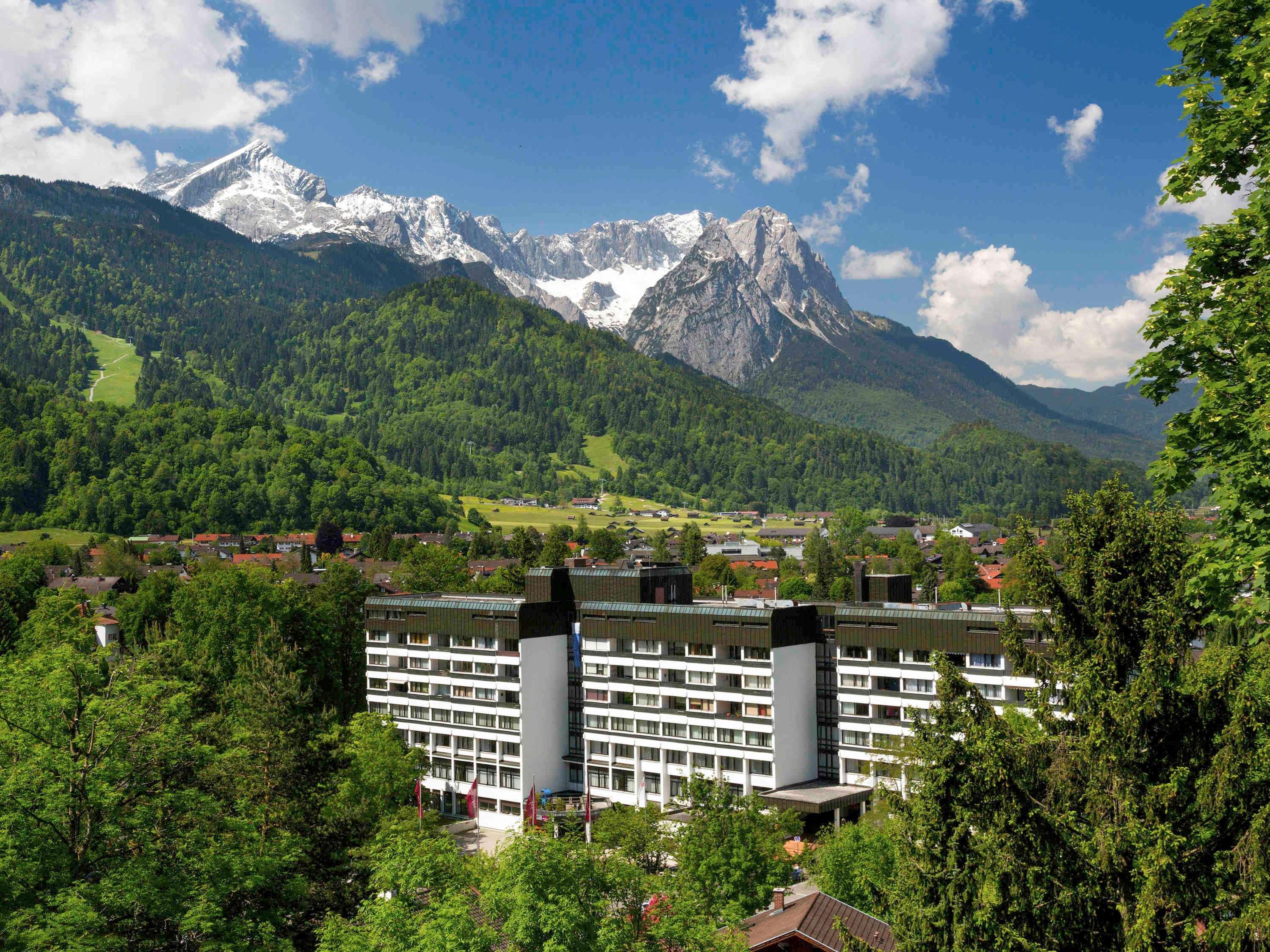 Mercure Hotel Garmisch Partenkirchen Esterno foto